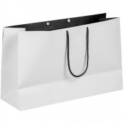 Пакет бумажный Bicolor, белый с черным арт. 15145.30 Пакет бумажный Bicolor, белый с черным арт. 15145.30