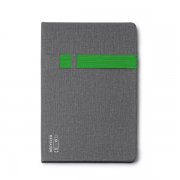Блокнот A5 SIKAS, СЕРО-ЗЕЛЕНЫЙ арт. NB7971S1226