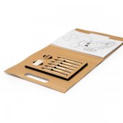 Набор RESOL из 6 карандашей в блокноте арт. HW8069S229