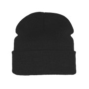 Шапка вязаная двойная ESSENTIAL Черный
