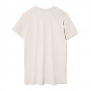 Футболка унисекс T-Bolka 160, молочно-белая арт. 6140.62