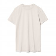 Футболка унисекс T-Bolka 160, молочно-белая арт. 6140.62