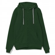 Толстовка на молнии с капюшоном Siverga, темно-зеленая арт. 6895.90 Толстовка на молнии с капюшоном Siverga, темно-зеленая арт. 6895.90