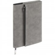 Ежедневник Grace, недатированный, серый арт. 16376.10 Ежедневник Grace, недатированный, серый арт. 16376.10