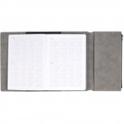 Ежедневник Grace, недатированный, серый арт. 16376.10 Ежедневник Grace, недатированный, серый арт. 16376.10