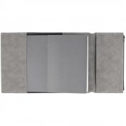 Ежедневник Grace, недатированный, серый арт. 16376.10 Ежедневник Grace, недатированный, серый арт. 16376.10