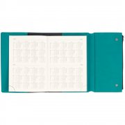 Ежедневник Grace, недатированный, бирюзовый арт. 16376.49 Ежедневник Grace, недатированный, бирюзовый арт. 16376.49