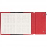 Ежедневник Grace, недатированный, красный арт. 16376.50 Ежедневник Grace, недатированный, красный арт. 16376.50