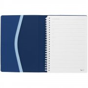 Ежедневник Spring Touch, недатированный, синий