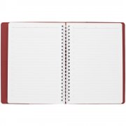 Ежедневник Spring Touch, недатированный, красный