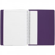 Ежедневник Spring Touch, недатированный, фиолетовый