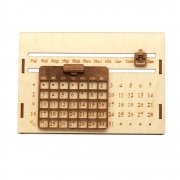 Деревянный вечный календарь арт. 52003.19