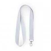 Ланъярд из полиэстера HOST, Белый арт. LY7053S101 Ланъярд из полиэстера HOST, Белый арт. LY7053S101