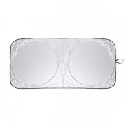 Складная защита от солнца PRISMA, Черный