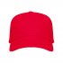 Бейсболка 5-панельная URANUS, Красный