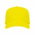 Бейсболка 5-панельная URANUS, Желтый