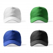 Бейсболка 5-панельная из хлопка FIDES , Королевский синий арт. GO7009S105