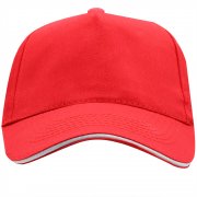 Бейсболка 5-панельная ERIS, Красный арт. GO70199060
