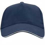 Бейсболка 5-панельная ERIS, Морской синий арт. GO70199055