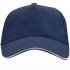 Бейсболка 5-панельная ERIS, Морской синий