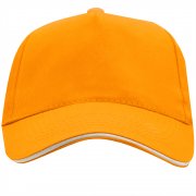 Бейсболка 5-панельная ERIS, Оранжевый арт. GO70199031