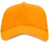 Бейсболка 5-панельная ERIS, Оранжевый