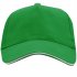 Бейсболка 5-панельная ERIS, Папоротниковый