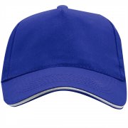 Бейсболка 5-панельная ERIS, Королевский синий