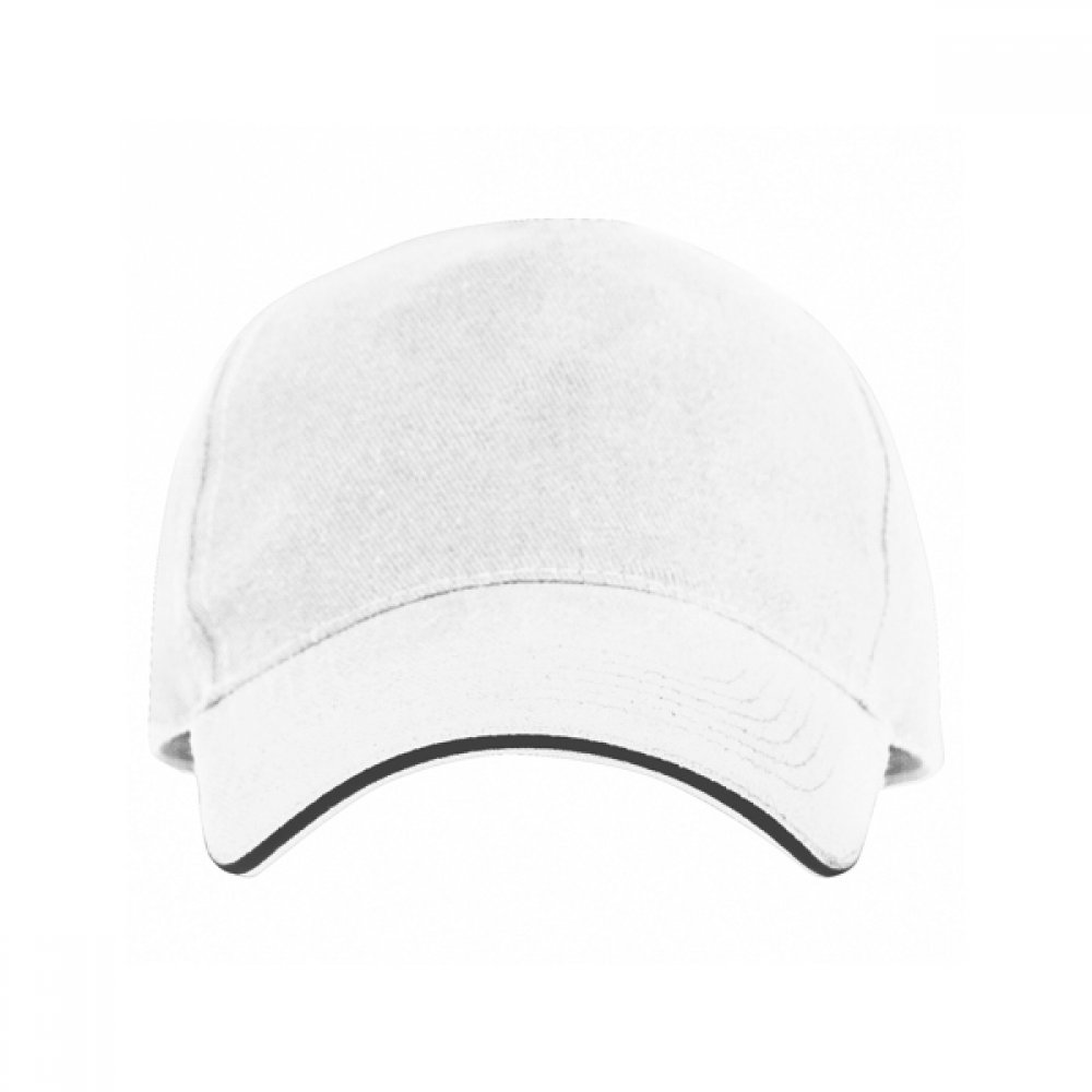 Бейсболка 5-панельная ERIS, Белый арт. GO70199001 Бейсболка 5-панельная ERIS, Белый арт. GO70199001