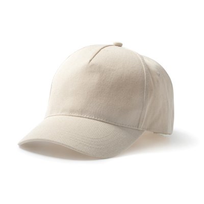 Бейсболка из  хлопка TARVOS, Бежевый арт. GO7024S129 Бейсболка из  хлопка TARVOS, Бежевый арт. GO7024S129