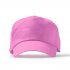 Бейсболка 5-панельная  FREYA, Светло розовый