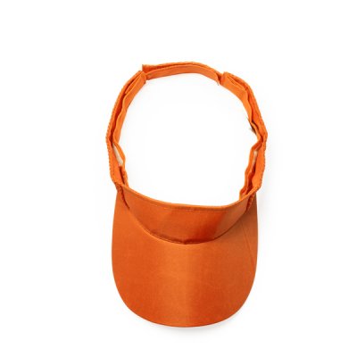 Козырек из мягкой микрофибры WIZER, Оранжевый арт. CP7048S131