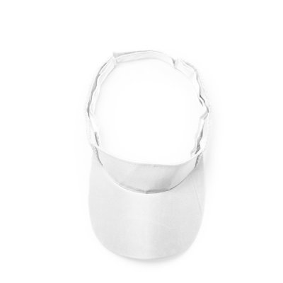 Козырек из мягкой микрофибры WIZER, Белый арт. CP7048S101