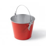 Металлическое ведро LAMBIC, Красный арт. AB4208S160