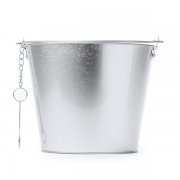Металлическое ведро QUINTO, Серебро арт. AB4121S1251