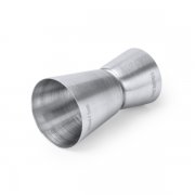 Мерный стакан из нержавеющей стали CARDU, Серебро арт. CK3995S1251