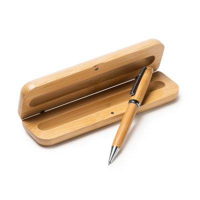 Шариковая ручка из бамбука BODONI, Дерево