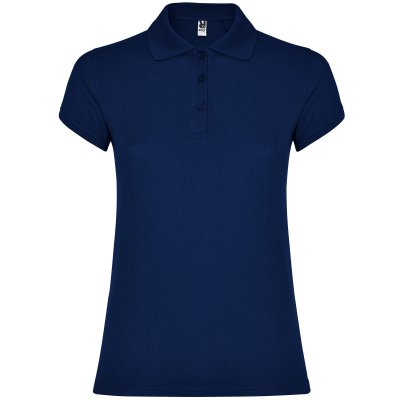 Футболка поло STAR WOMAN женская, МОРСКОЙ СИНИЙ 2XL арт. PO66340555