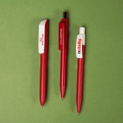 Ручка шариковая FLOW PURE с белым клипом Красный арт. 29401/08 Ручка шариковая FLOW PURE с белым клипом Красный арт. 29401/08