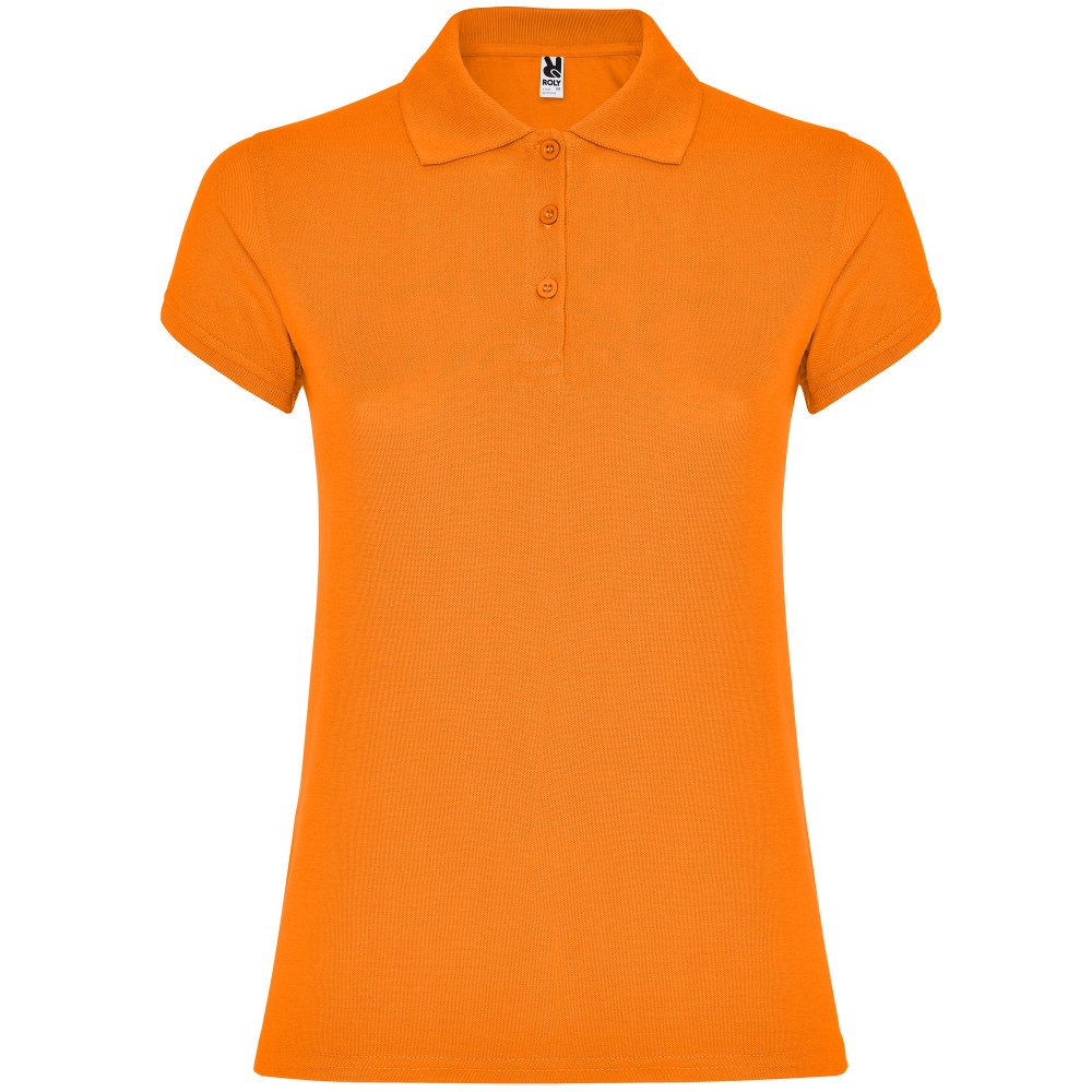 Футболка поло STAR WOMAN женская, ОРАНЖЕВЫЙ L арт. PO66340331 Футболка поло STAR WOMAN женская, ОРАНЖЕВЫЙ L арт. PO66340331