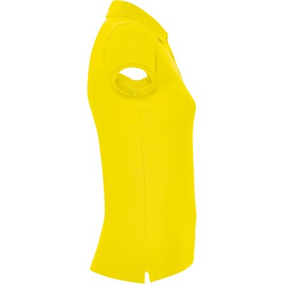 Футболка поло STAR WOMAN женская, ЖЕЛТЫЙ 2XL арт. PO66340503