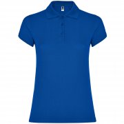 Футболка поло STAR WOMAN женская, КОРОЛЕВСКИЙ СИНИЙ 2XL арт. PO66340505