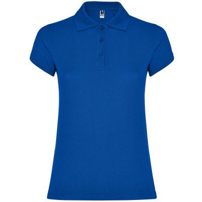 Футболка поло STAR WOMAN женская, КОРОЛЕВСКИЙ СИНИЙ XL арт. PO66340405