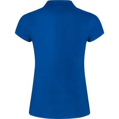 Футболка поло STAR WOMAN женская, КОРОЛЕВСКИЙ СИНИЙ XL