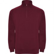Джемпер (поло) ANETO мужской, ГРАНАТОВЫЙ 3XL