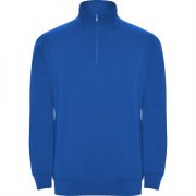 Джемпер (поло) ANETO мужской, КОРОЛЕВСКИЙ СИНИЙ 3XL
