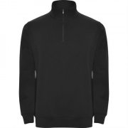 Джемпер (поло) ANETO мужской, ЧЕРНЫЙ 3XL