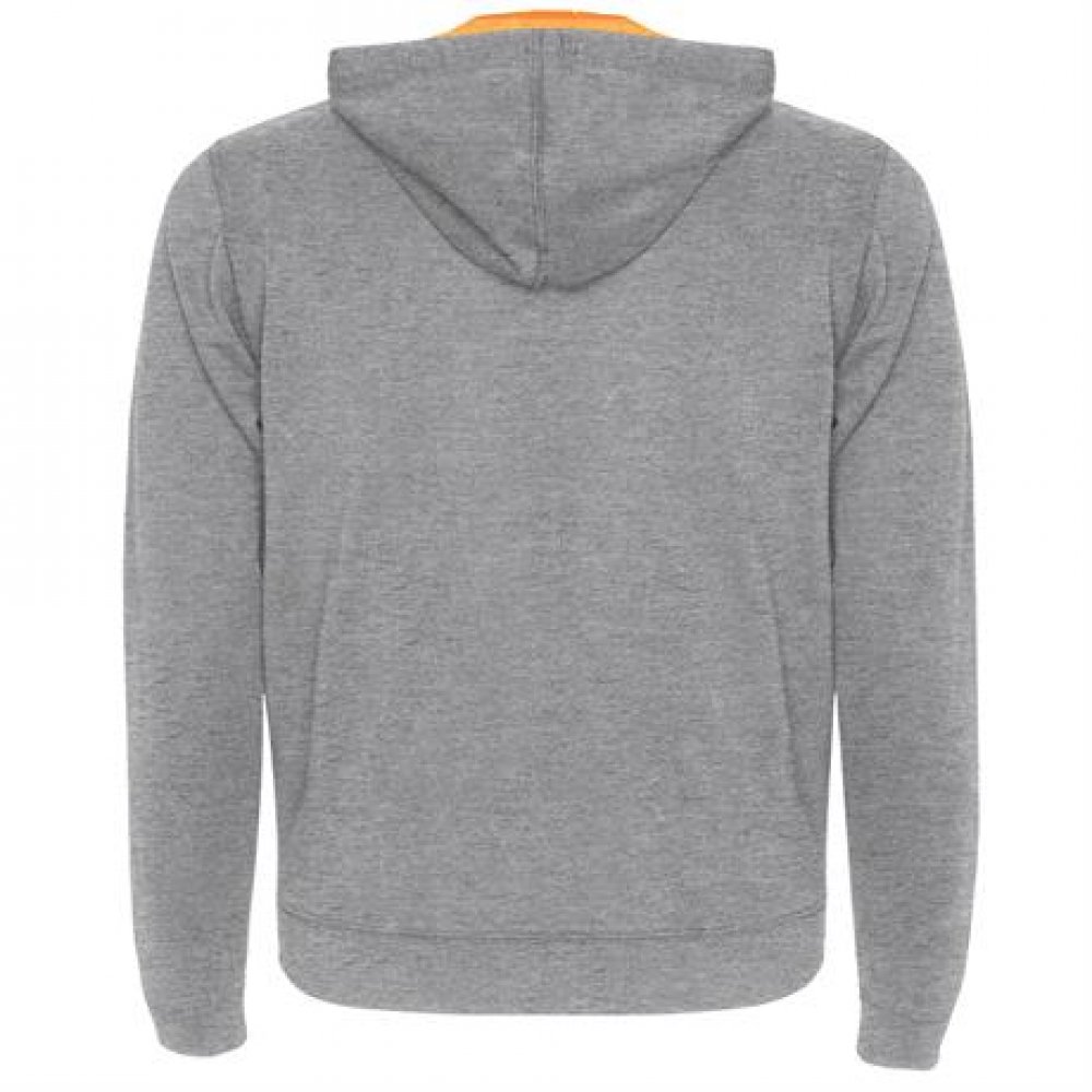 Толстовка FUJI мужская, HEATHER GREY/FLUOR ORANGE 2XL арт. SU11050558223 Толстовка FUJI мужская, HEATHER GREY/FLUOR ORANGE 2XL арт. SU11050558223