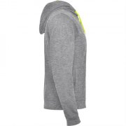 Толстовка FUJI мужская, HEATHER GREY/FLUOR YELLOW L арт. SU11050358221