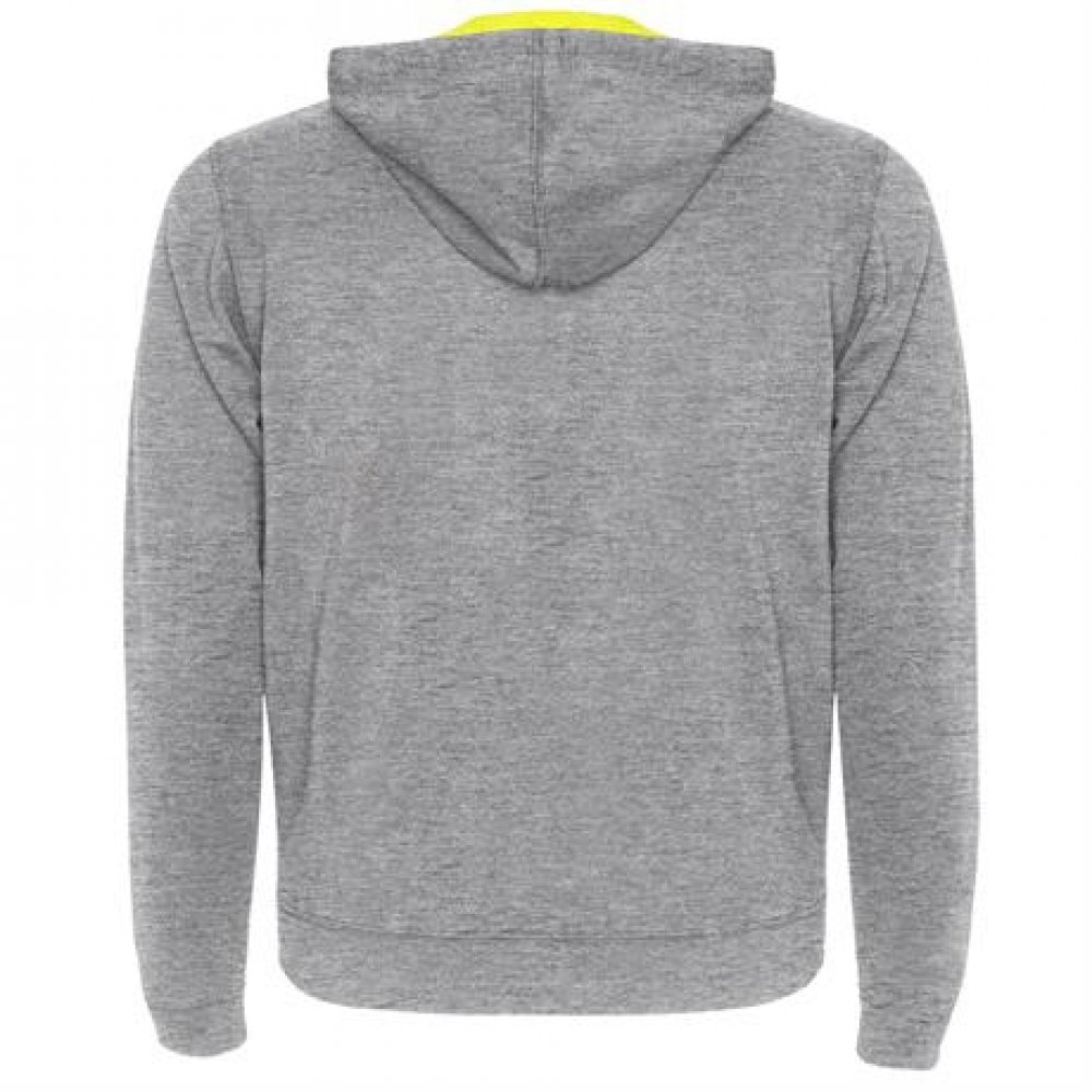 Толстовка FUJI мужская, HEATHER GREY/FLUOR YELLOW L арт. SU11050358221 Толстовка FUJI мужская, HEATHER GREY/FLUOR YELLOW L арт. SU11050358221